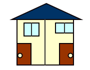 二世帯住宅：完全分離型