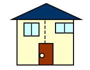 二世帯住宅：部分共有型