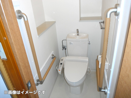 戸建住宅のトイレのリフォーム
